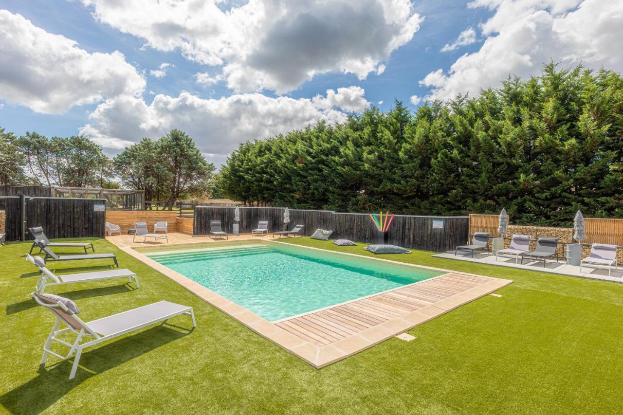 La Maison Du Bois Brule 1 - Avec Piscine Partagee Villaines-les-Rochers المظهر الخارجي الصورة