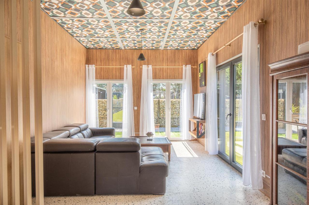 La Maison Du Bois Brule 1 - Avec Piscine Partagee Villaines-les-Rochers المظهر الخارجي الصورة