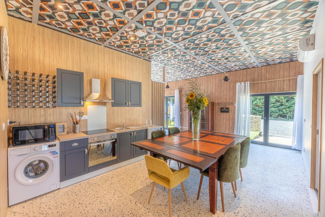 La Maison Du Bois Brule 1 - Avec Piscine Partagee Villaines-les-Rochers المظهر الخارجي الصورة