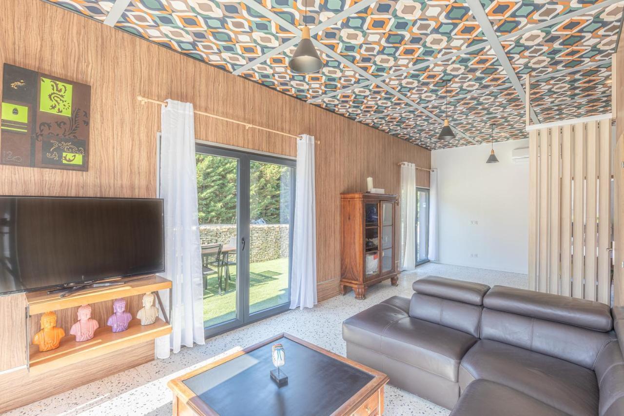 La Maison Du Bois Brule 1 - Avec Piscine Partagee Villaines-les-Rochers المظهر الخارجي الصورة